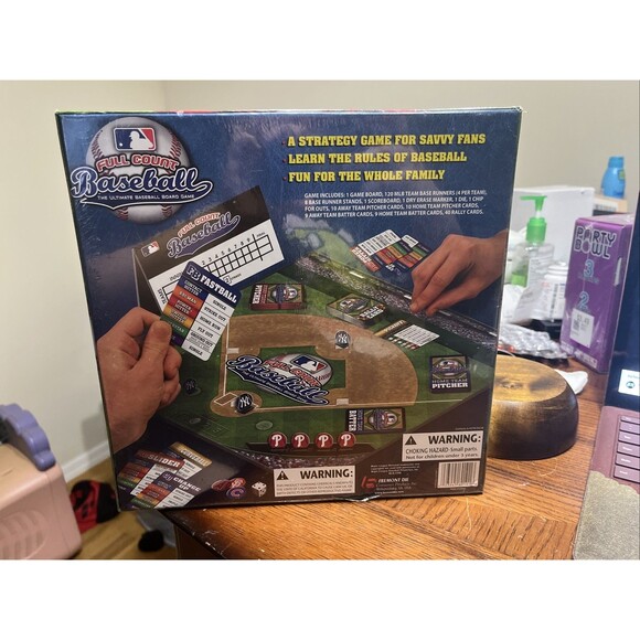 MLB Full Count Baseball The Ultimate Baseball Board Game - New & Sealed - Picture 3 of 5